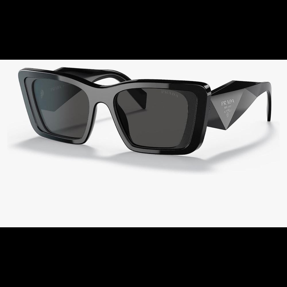 Black new Prada glasses